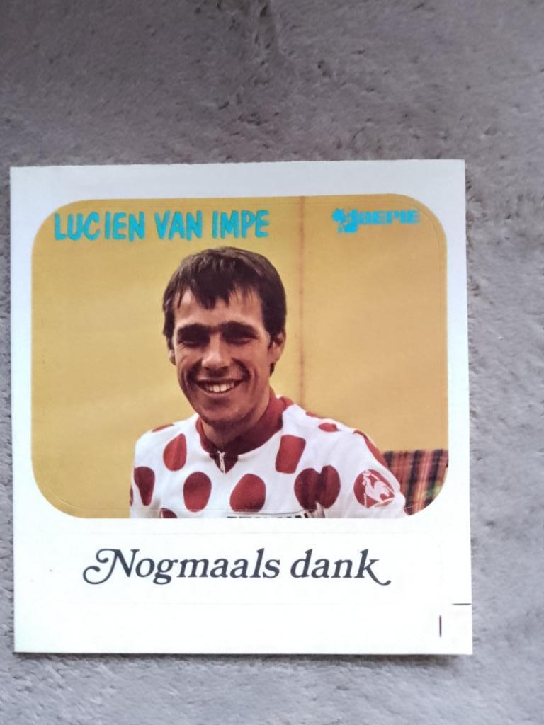 Sticker Lucien Van Impe, Envoi