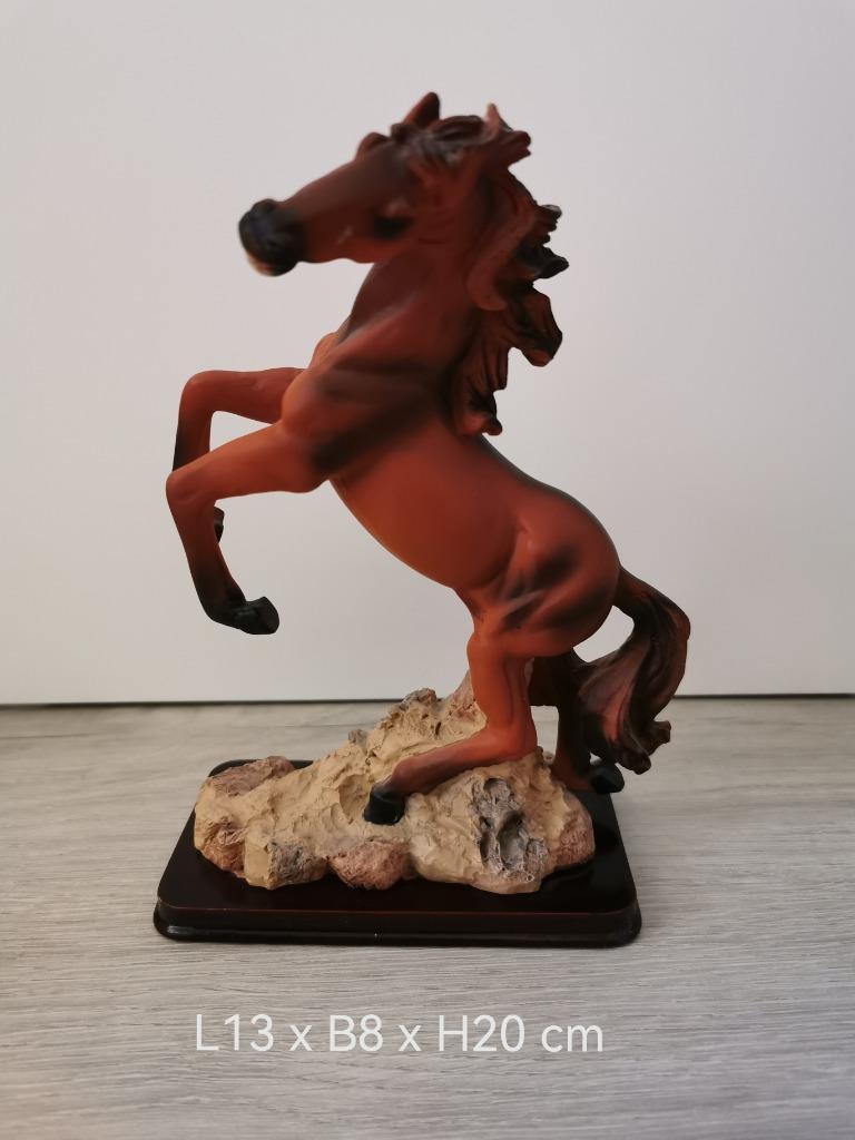 Beeld paard 20cm, Ophalen of Verzenden, Zo goed als nieuw, Dier