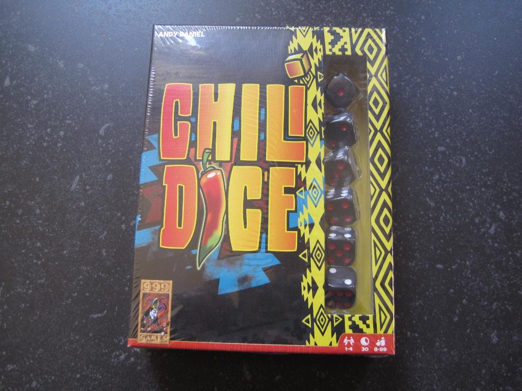Chili Dice spel, Een of twee spelers, Ophalen of Verzenden, Nieuw, 999 Games