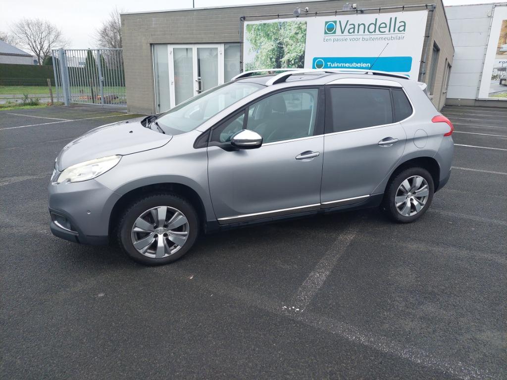 peugeot 2008 automaat, Auto's, Leder en Stof, Bedrijf, 5 deurs, 81 kW
