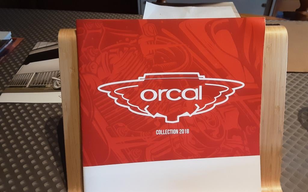 Orcal gamma brochure 2018, Ophalen of Verzenden, Zo goed als nieuw