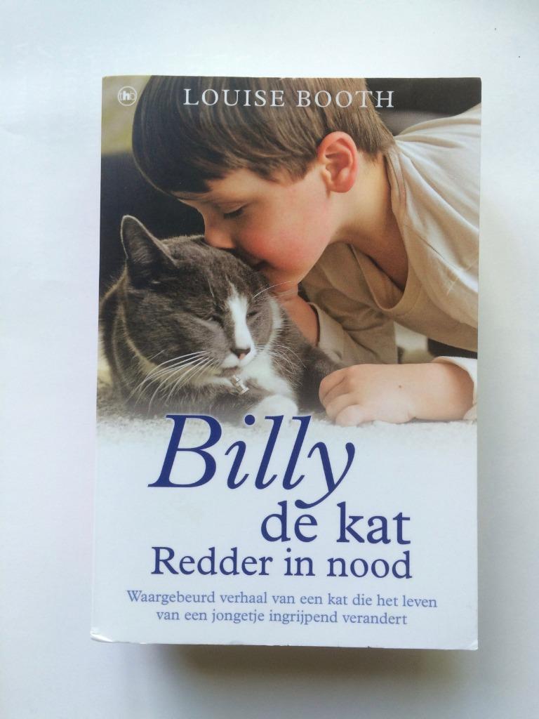 Billy de kat, redder in nood - Louise Booth, Ophalen of Verzenden, Gelezen