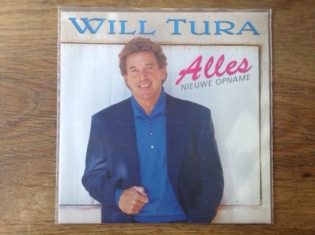 single will tura, Cd's en Dvd's, Vinyl Singles, Ophalen of Verzenden, Nederlandstalig