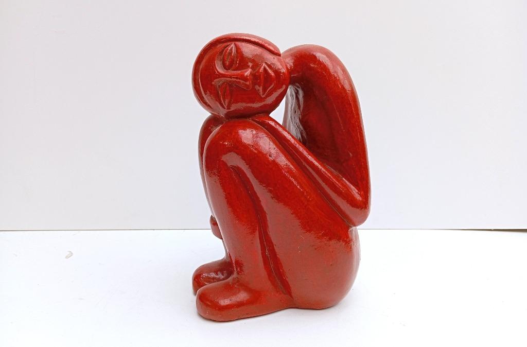 statue art déco, Enlèvement ou Envoi