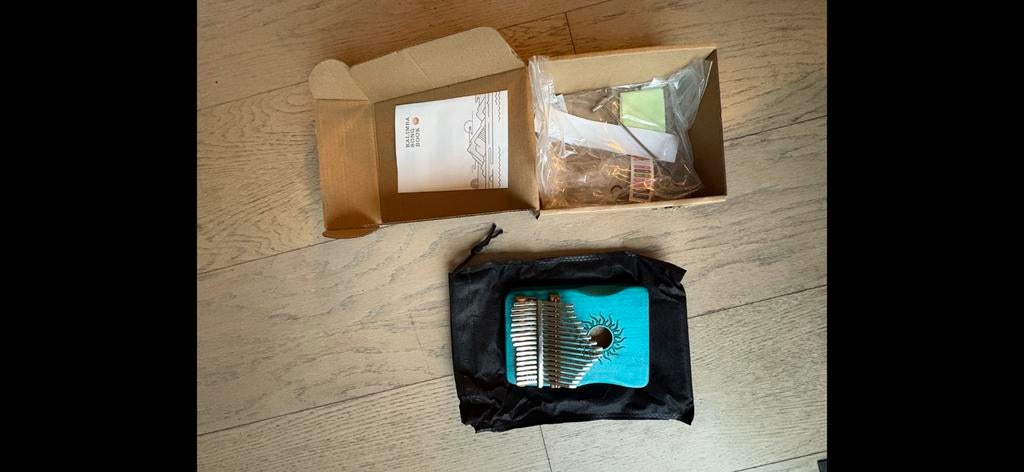 Kalimba / duimpiano nieuw in verpakking, Muziek en Instrumenten, Ophalen, Nieuw