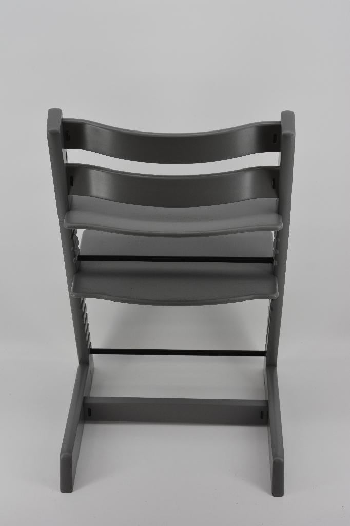Stokke Tripp Trapp Flexa Storm Grey  – Refurbished model, Kinderen en Baby's, Kinderstoelen, Ophalen of Verzenden, Zo goed als nieuw