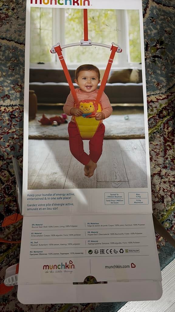 GRATIS! Baby jumping, Collections, Signets, Enlèvement, Comme neuf
