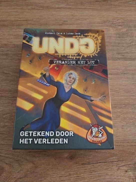 Undo : Verander het lot van White Goblin Games, Enlèvement ou Envoi, Comme neuf