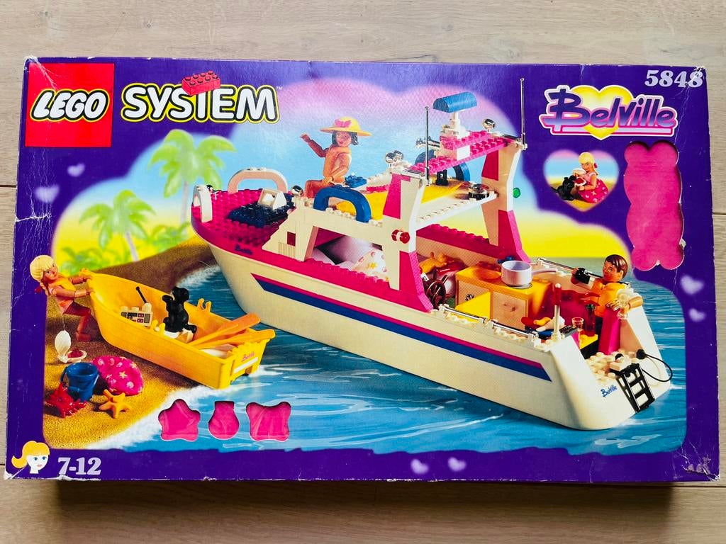 LEGO Belville 5848 : Luxeboot, Kinderen en Baby's, Speelgoed | Duplo en Lego, Ophalen, Gebruikt, Lego