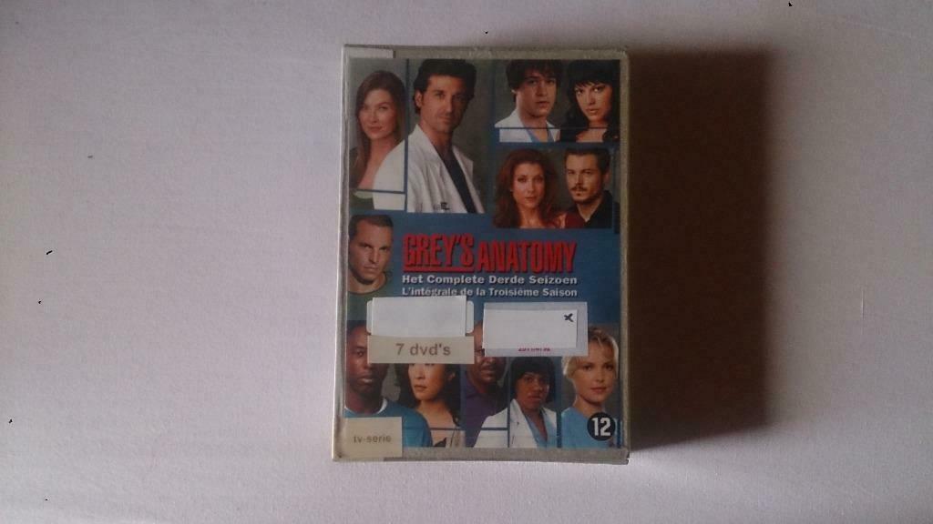 Grey's anatomy het complete derde seizoen, Ophalen of Verzenden