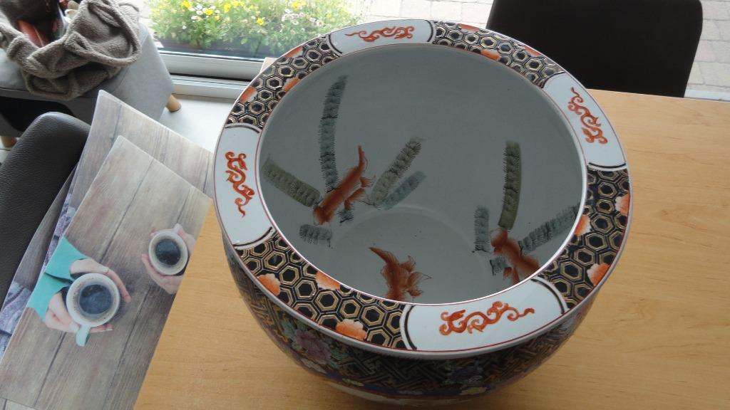 Chinese bloempot,vissenkom., Ophalen