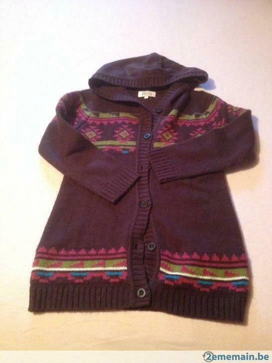 gilet 8 ans compagnie des petits, Enlèvement ou Envoi, Utilisé, Fille, Pull ou Veste