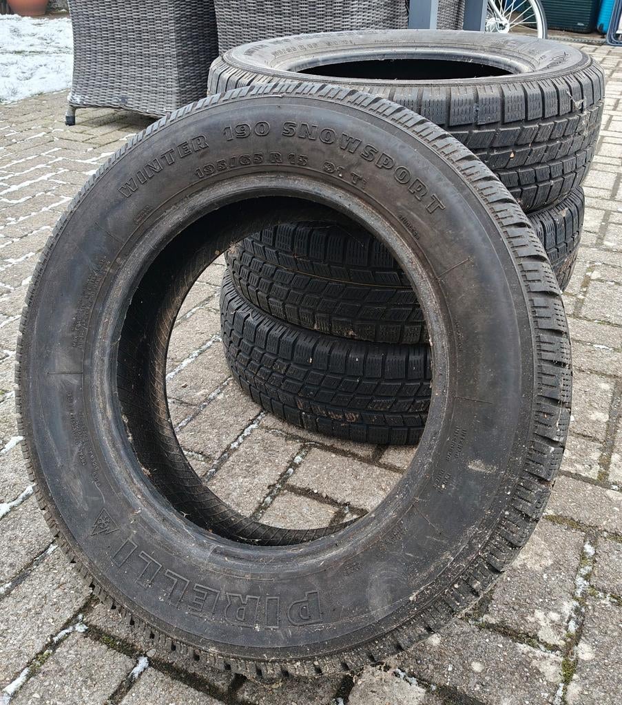 Pirelli winterbanden, Auto-onderdelen, Banden en Velgen, Ophalen, Winterbanden, Band(en)