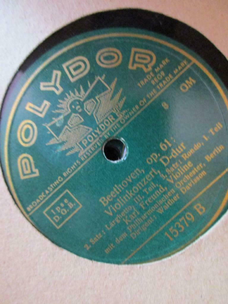 78 lap vinyl, Ophalen of Verzenden, Gebruikt