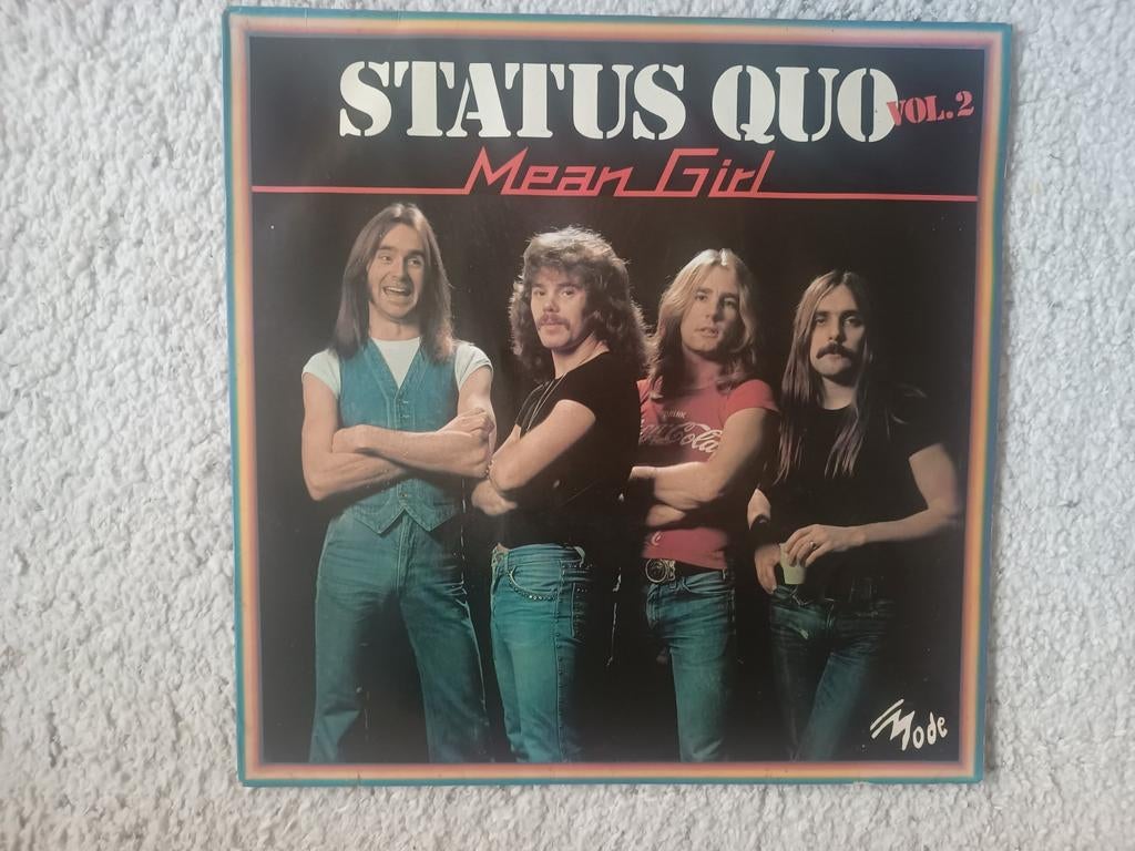 Lp Status Quo, vol 2, Mean Girl, Cd's en Dvd's, Ophalen of Verzenden