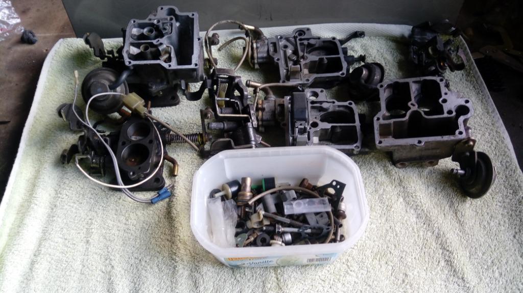 Carburateurs Daihatsu, Ophalen, Gebruikt, Daihatsu
