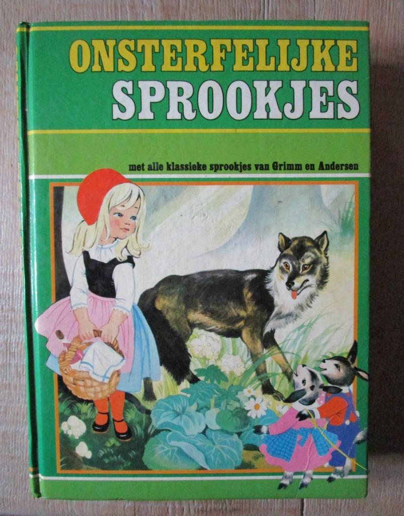 oude sprookjes boeken, Boeken, Ophalen of Verzenden, Gelezen