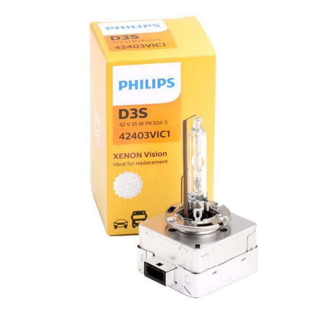 AMPOULE XENON PHILIPS D3S VISION 85V 35W, Autos : Divers, Tuning & Styling, Enlèvement ou Envoi