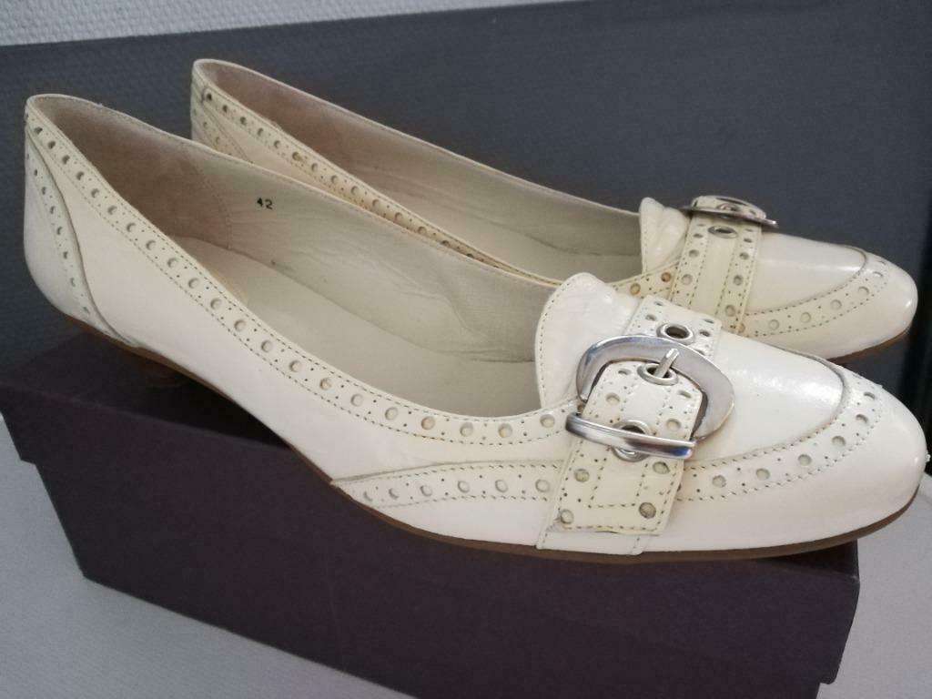 Damesschoen JHAY maat 42, Kleding | Dames, Schoenen, Jhay, Beige, Ophalen of Verzenden, Zo goed als nieuw