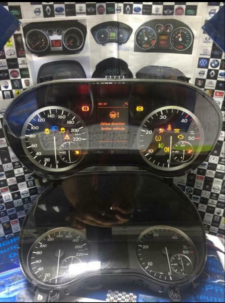 COMPTEUR VITO TOURER W447 reparation, Enlèvement ou Envoi