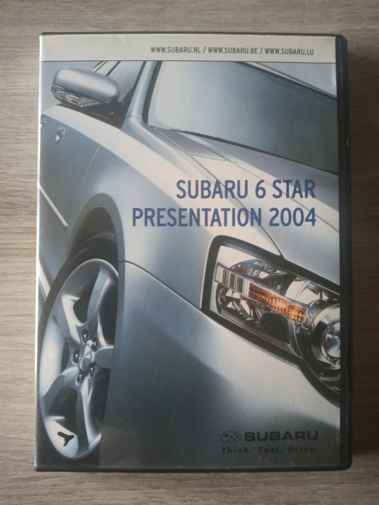 Présentation Subaru 6 étoiles 2004, Tous les âges, Enlèvement ou Envoi, Comme neuf