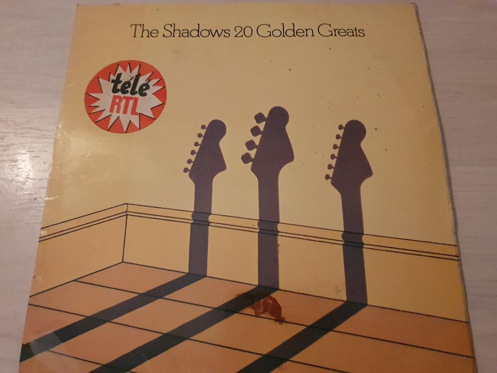 disque vinyl 33 tours The Shadows ‎– 20 Golden Greats, Enlèvement ou Envoi, Comme neuf, Pop rock