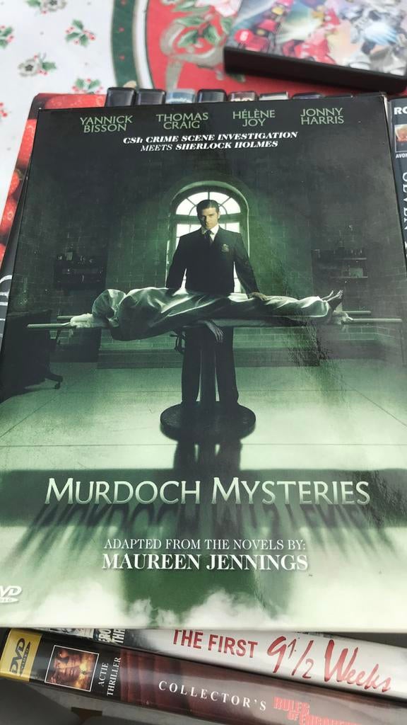 Dvd box murdoch mysteries, Cd's en Dvd's, Ophalen of Verzenden, Zo goed als nieuw