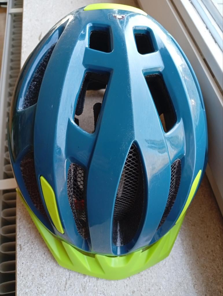 INMOLD fietshelm, 49-54cm, uitsteken. staat, Made in Germany, Sport en Fitness, Wielrennen, Ophalen of Verzenden, Gebruikt, Helm