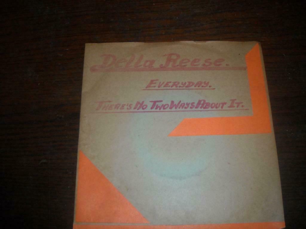 9 singles Della Reese, Ophalen of Verzenden