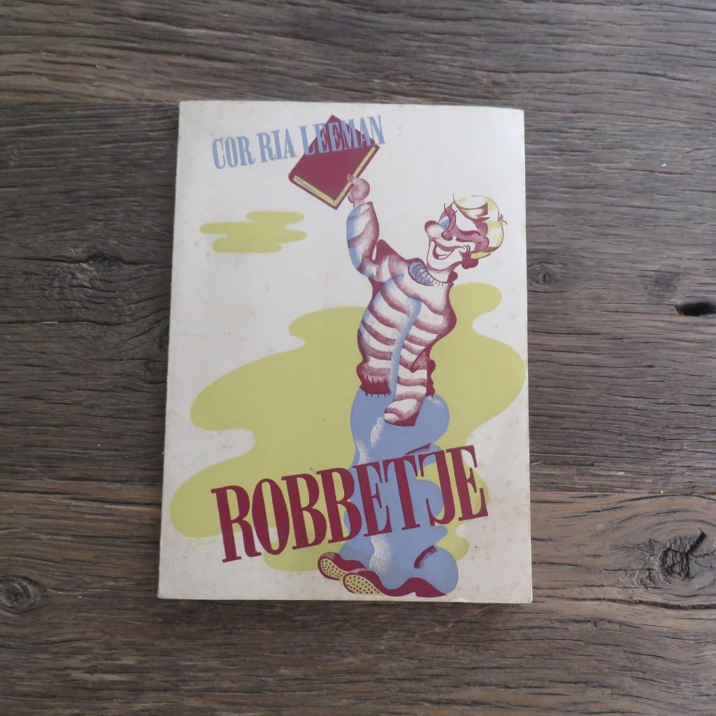 Robbetje Cor Ria Leeman 1951, Ophalen of Verzenden