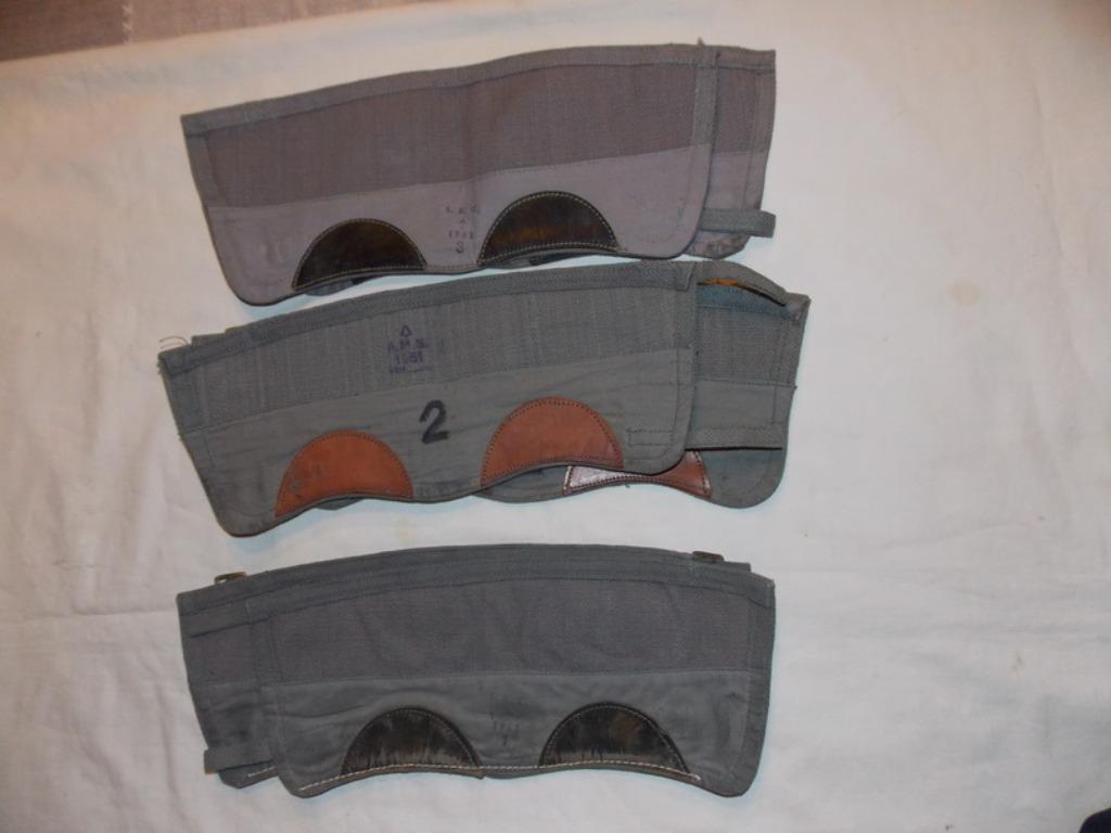 Belgische luchtmacht guetten, Verzamelen, Ophalen of Verzenden, Luchtmacht, Kleding of Schoenen
