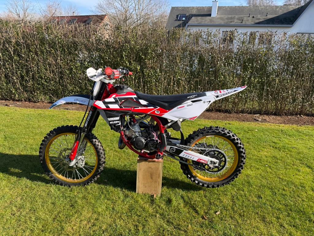 Husqvarna CR 125 2013 REBUILD, Autres marques, Enlèvement, Utilisé