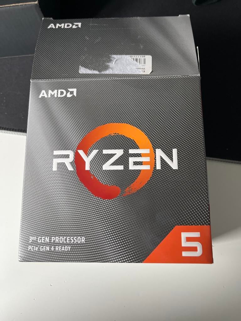 AMD Ryzen 5 3400G, Enlèvement ou Envoi, Comme neuf