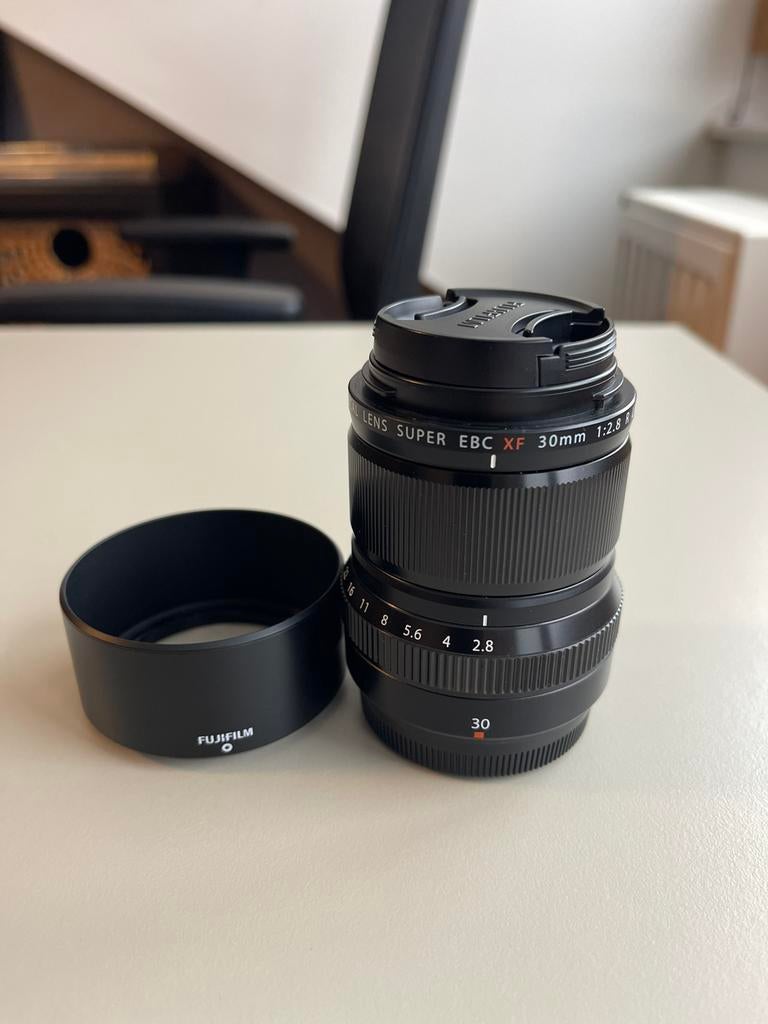 Fujifilm XF 30mm f/2.8 R LM WR Macro – zo goed als nieuw, Ophalen, Zo goed als nieuw