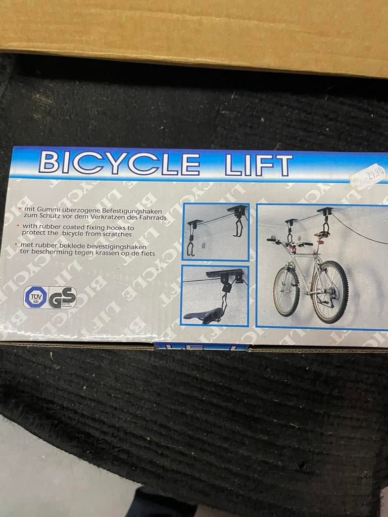 Système de suspension de velo, Fietsen en Brommers, Ophalen, Nieuw