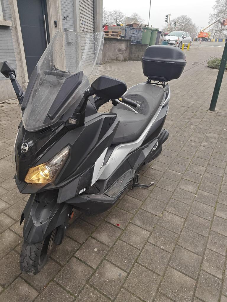 Scooter cruysim 2020 ( 125cc ), Vélos & Vélomoteurs, Enlèvement, Comme neuf