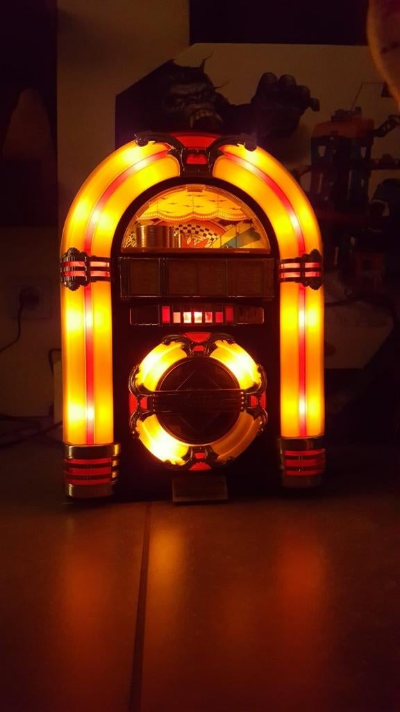Jukebox Spirit of St.Louis radio cassette speler, Verzamelen, Ophalen
