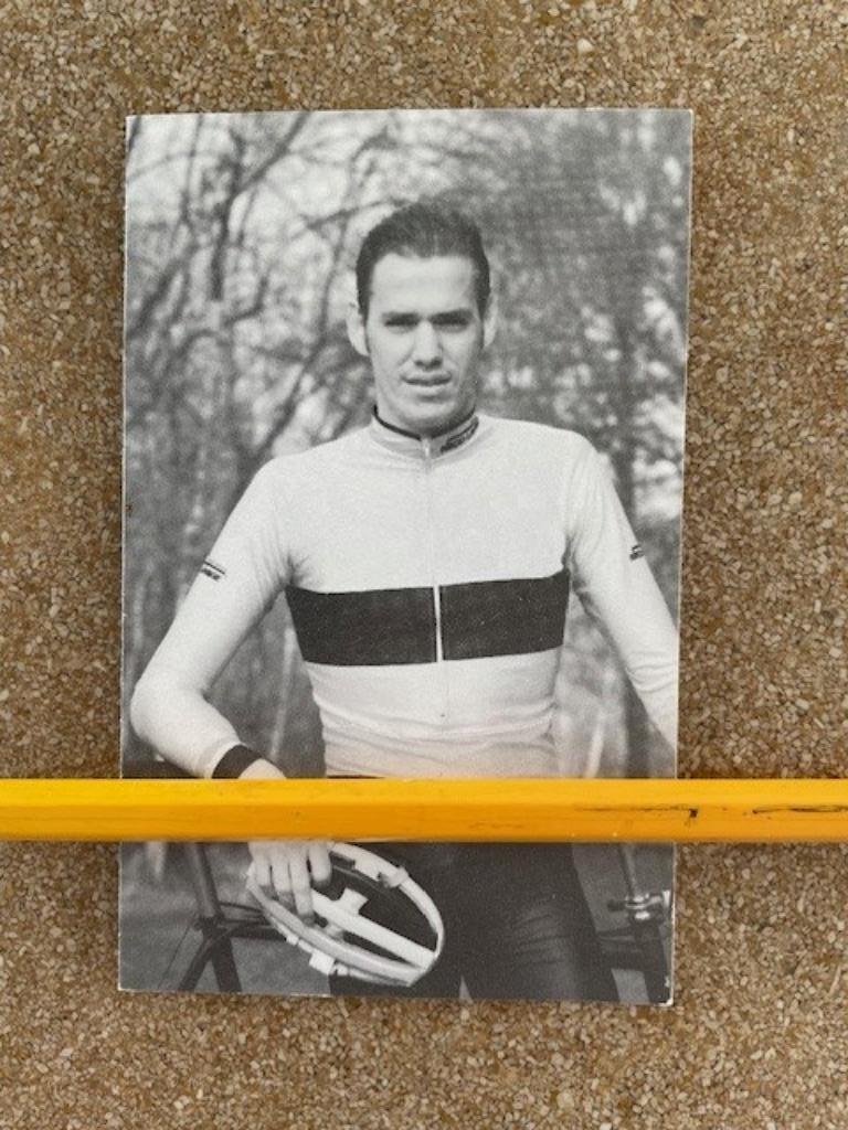 CYCLISTE PROFESSIONNEL BP M. GEERT DE VLAEMINCK EEKLO 14/8/1, Collections, Enlèvement ou Envoi, Image pieuse