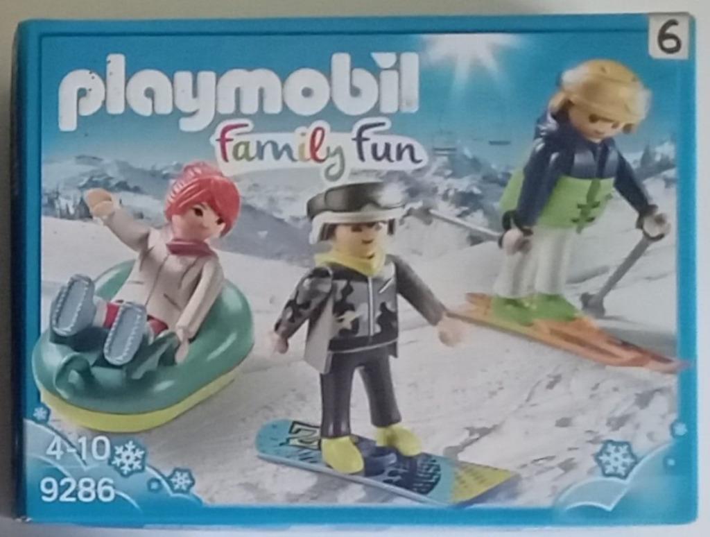 Playmobil Vacanciers aux sports d'hiver, Enlèvement ou Envoi, Comme neuf