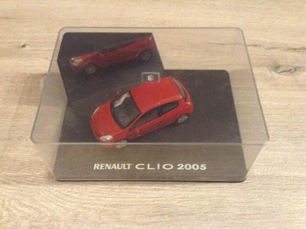 Miniatuur auto Renault Clio (Schaal 1/43), Ophalen of Verzenden, Nieuw, Auto, Overige merken