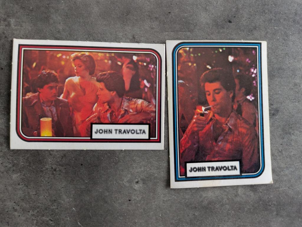 MONTY TRAVOLTA 2X GREASE ANNO 1978, Verzenden
