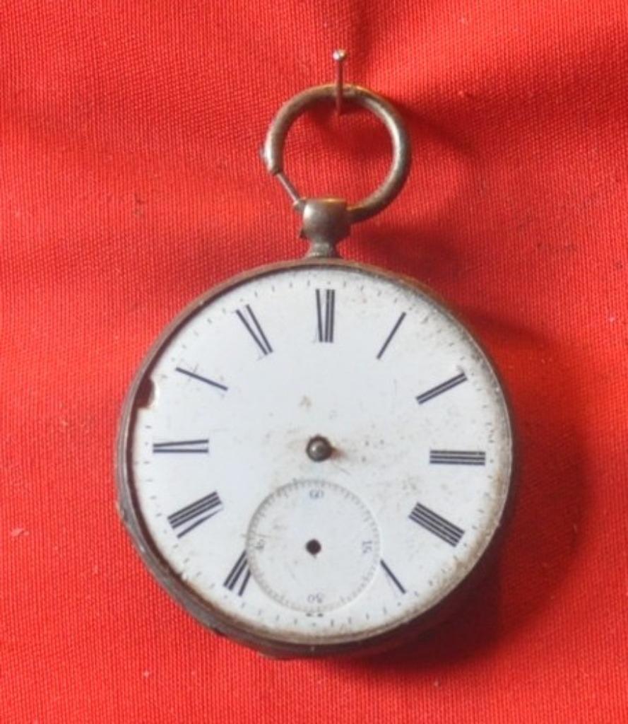 montre gousset a reparer ou pour piece  (7), Ophalen of Verzenden
