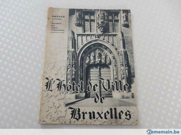 Bruxelles - L'hôtel de Ville, Enlèvement ou Envoi, Utilisé