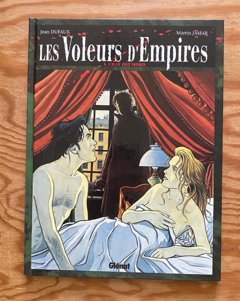 Les VOLEURS D'EMPIRE    EO TTBE, Ophalen of Verzenden