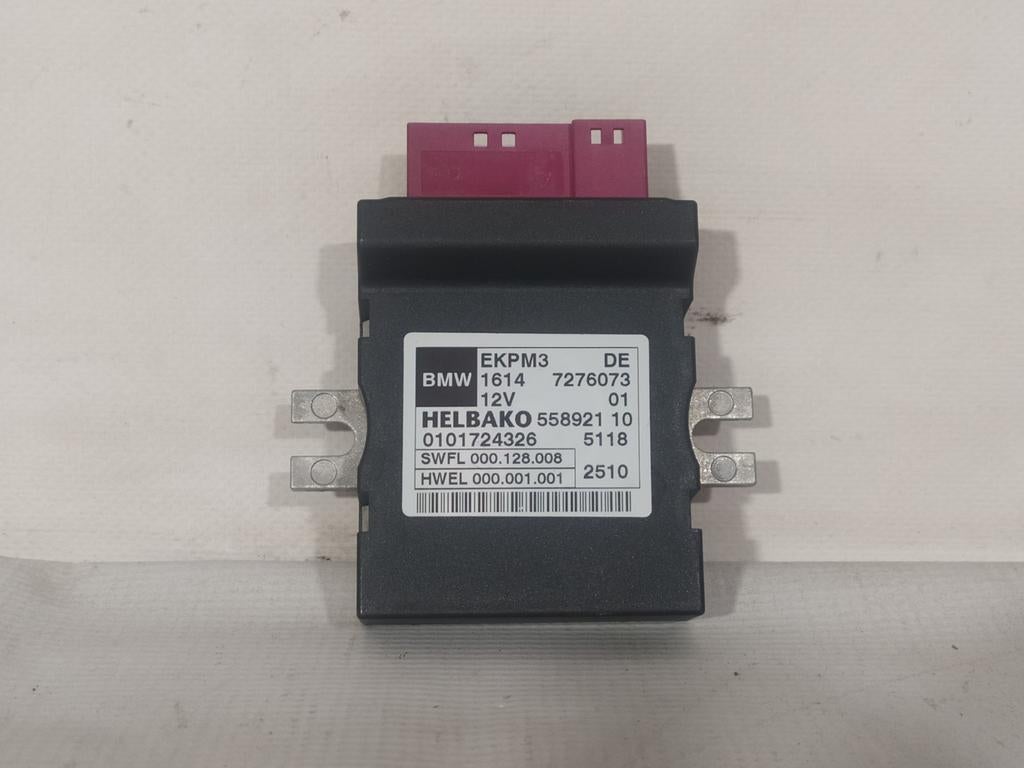 Boitiers Pompe à Carburant BMW 7276073, Enlèvement, Utilisé, BMW