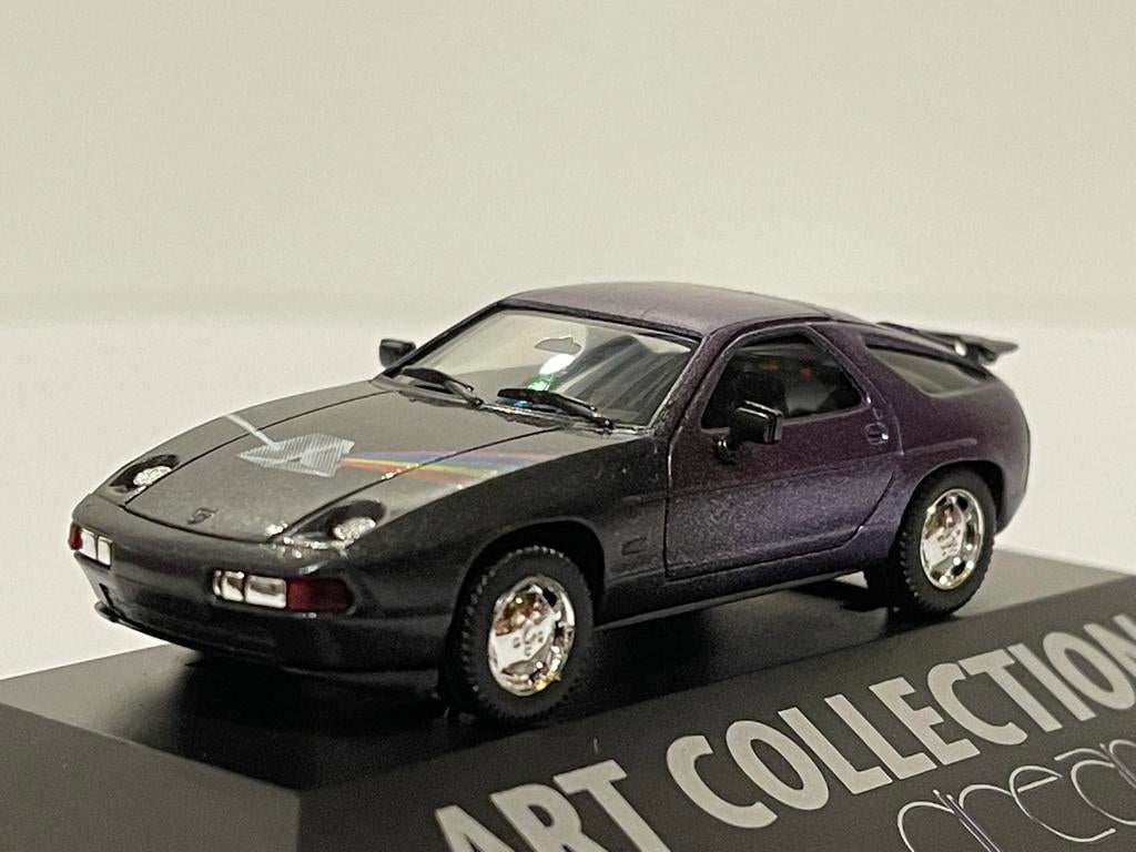 Herpa PORSCHE 928-S4 ART-collection PC-box 1/87, Enlèvement ou Envoi, Comme neuf, Voiture, Herpa