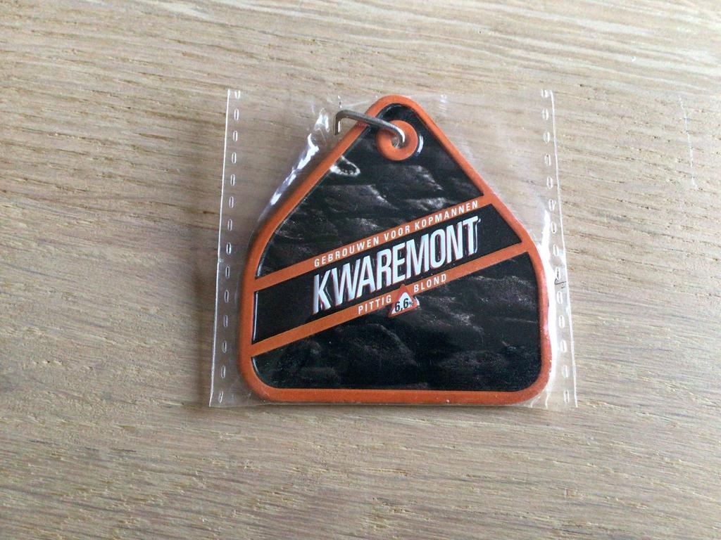 sleutelhanger Kwaremont, nieuw, Ophalen of Verzenden, Nieuw, Gebruiksvoorwerp