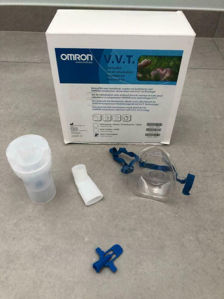 OMRON - Aerosol masker - Verstuifkit 0 tot 1 jaar / baby, Ophalen of Verzenden, Nieuw