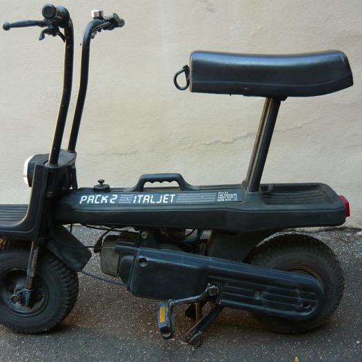 verschillende zeldzame italjet minimotorfietsen!, Fietsen en Brommers, Snorfietsen en Snorscooters, Gebruikt, Overige merken, Benzine