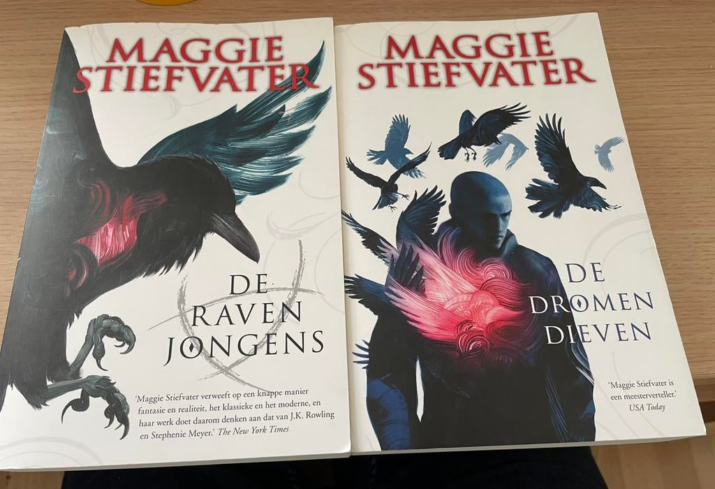 Maggie stiefvater deel 1 en 2 samen €10, Boeken, Ophalen of Verzenden, Zo goed als nieuw